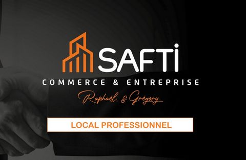 Local professionnel de 240m² dans zone d'activité Roquebrune-sur-Argens