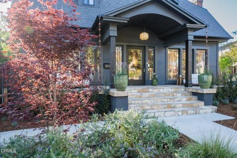 Eagle Rock offers community, tree-lined streets, delicious restaurants, coffee houses, a fantastic school district, convenience in location, and great shopping. On Highland View, a well sought after street, sits this stunning remodeled/reimagined 192...