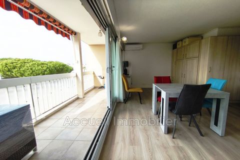 Appartement Port-Camargue Plage nord, Appartement de 2 pièces 27 m² Achat Référence 649V792A - Mandat 2412