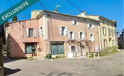 Mas de ville T11 avec jardin et appartement