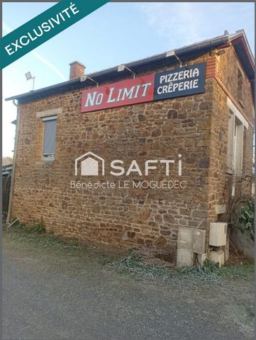 A VENDRE RESTAURANT- CREPERIE- PIZZERIA. SENS DE BRETAGNE
