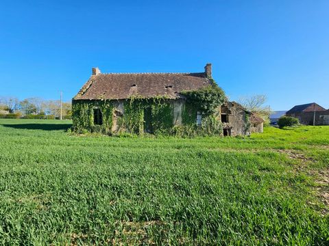 Maison à restaurer à la campagne