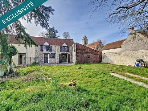 Maison 3 pièces 92m² avec grange