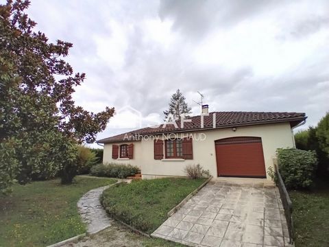 Maison plain-pied, 3 chambres, proximité commerces