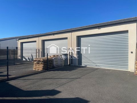 Local commercial de 55 m² avec stockage sur Macau