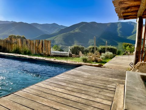 CORSE DU SUD VILLA 320 M² VUE DOMINANTE
