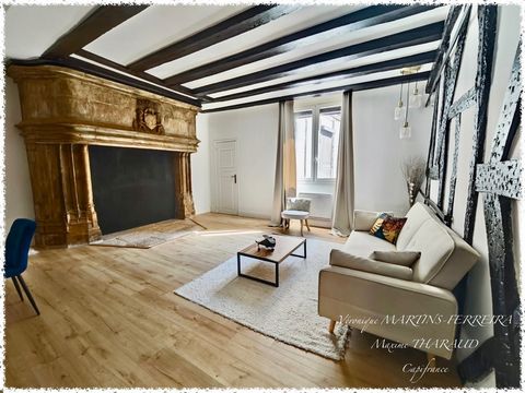 ? Appartement dException de 143 m² Demeure Historique de 1488 Quartier Saint-Sulpice, Bourges ?