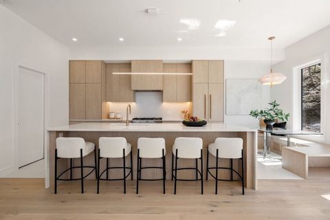 Welcome to the Residences on Robeson, a collection of 3 townhomes ready for occupancy! The Hill House is a stunning 3-story, approx. 3072sf new construction home tucked into the natural landscape. Offering ultimate privacy, this home is secluded from...