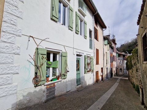 Maison en centre ville de Foix