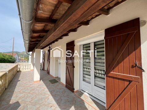 Maison plan-pied, 4 chambres, garage proche toutes commodités