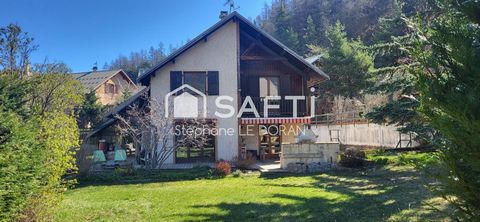 Maison avec 3 chambres à Saint Martin de Queyrières
