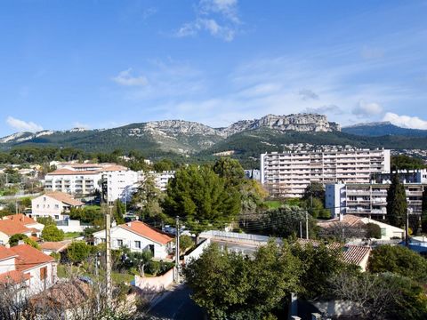 Appartement T3 en dernier étage