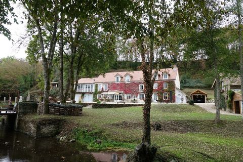 Dpt Creuse (23), à vendre proche Aigurande moulin de 421 m² - Terrain de 3,47 Ha