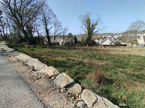 Terrain situé dans un quartier calme à 1 km de la mer