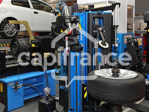 VENTE MURS & FONDS - GARAGE AUTO - 530 m² (82)