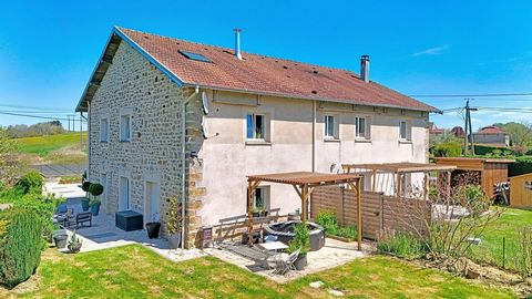 Maison en pierres avec excellent DPE à Uzemain