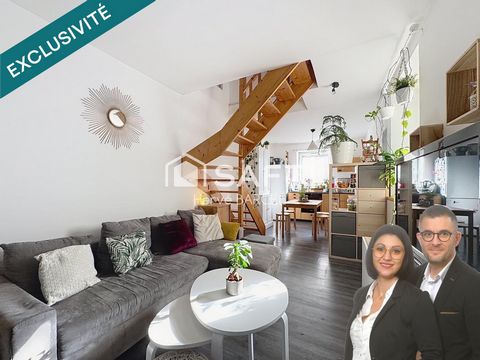 Maison T3 avec extérieur et stationnement