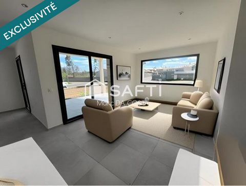 MAISON NEUVE.3 CHAMBRES.PROCHE CENTRE VILLE.TERRASSE COUVERTE