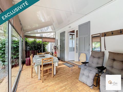 Appartement meublé de 35m² avec véranda