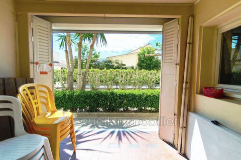 Appartement Le Grau-du-Roi Palais de la mer, Appartement de 3 pièces 45 m² Achat Référence 649V1384A - Mandat