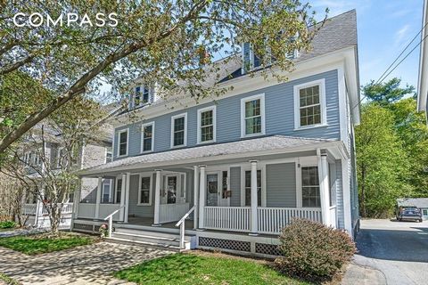 Discover this stunning, flats location ~ fully gut-renovated 3-bedroom, 2.5 bath home~ perfectly situated close to downtown Winchester! With its breathtaking design, this residence boasts a thoughtful layout; the open-concept first floor has high cei...