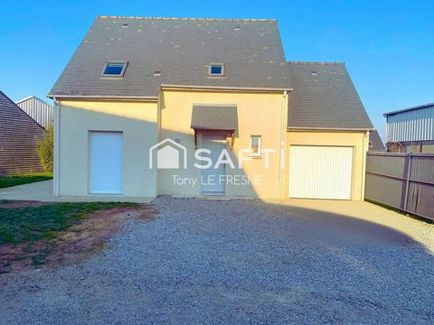 Belle maison fonctionnel et bien conçu avec ses 3 chambres