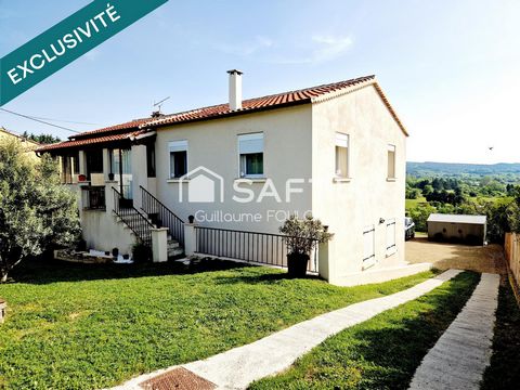 Maison + Dépendance + Garage + Vue exceptionnelle