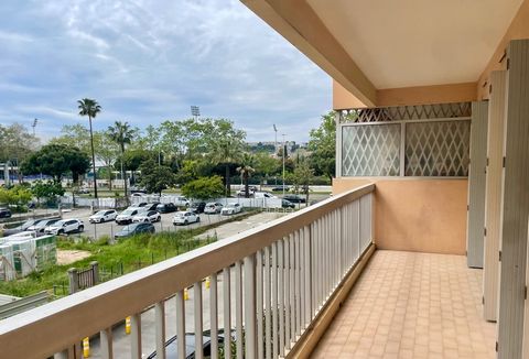 À vendre Appartement 2 pièces lumineux avec terrasse, garage et cave Nice secteur Nikaia