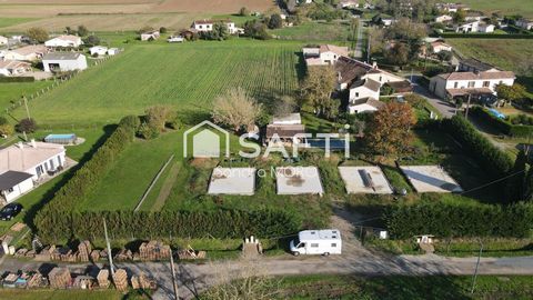 Opportunité rare : trois maisons neuves en bois à vendre à Saint-Martin-Petit