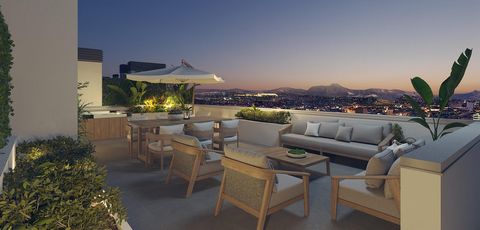Residencial de nueva construcción en San Agustín, Alicante, con impresionantes vistas a la ciudad La casa de sus sueños en una ubicación privilegiada con vistas panorámicas Descubra su nuevo hogar en el codiciado barrio de San Agustín de Alicante, do...