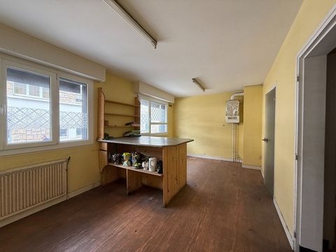Dpt Morbihan (56), à vendre PONTIVY appartement T2 de 31 m²