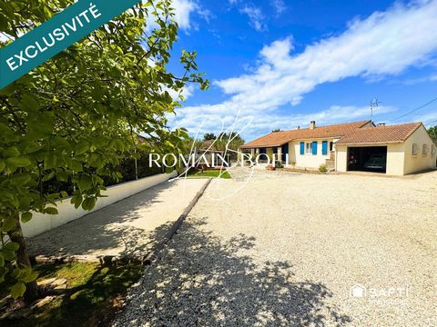Maison 4 pièces de 110m2 sur 880m2 de terrain