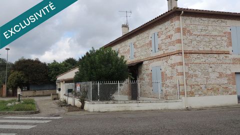 Maison à Goudourville sortie Valence-d'Agen 82400 à restaurer