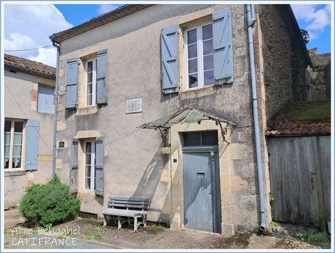 Lamontjoie Maison de village à vendre 196m2,à terminer de rénover -Terrain 517m2