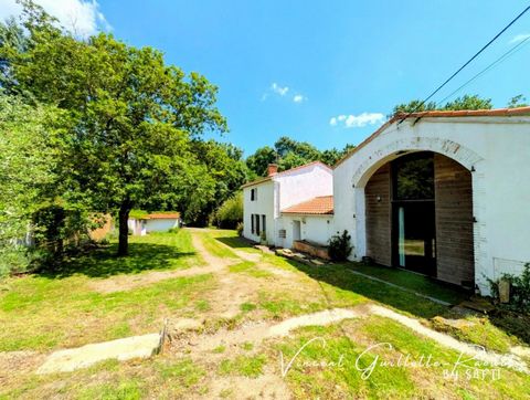 Maison 160m² rénovée pleine de charme à Sainte-Pazanne