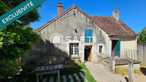 maison ancienne plain-pied 3 pièces