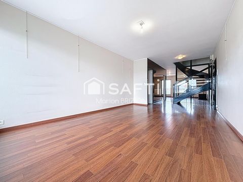 A VENDRE - APPARTEMENT DUPLEX DE TYPE 6 - EXTERIEURS - BOULEVARD DE LA PAIX