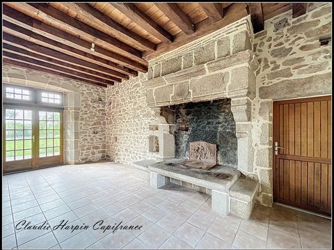 Maison à vendre 6 pièces SAINT AUBIN LE CLOUD (79) terrain environ 3794 m² - 6 pièces - 4 ch