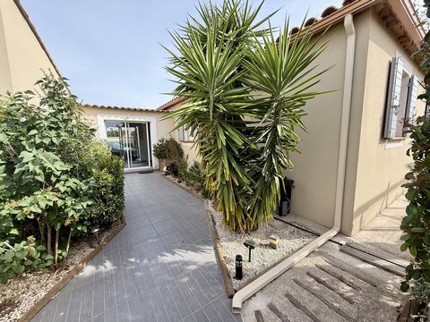 Fos-sur-Mer : Maison T6 de 157m2 de plain-pied avec piscine et garage
