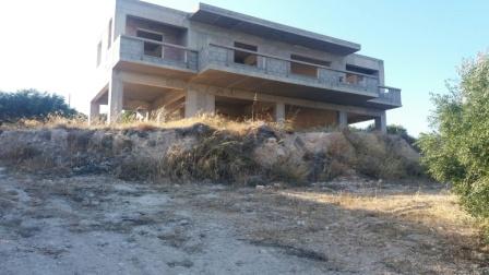 Gela - Sitia Two new built apartments half-finished for sale in Gela Sitia. The apartments are on two floors. They are located on a plot of 5670m2 with olive trees. Two independent apartments with separate entrance. The ground floor apartment is 111m...