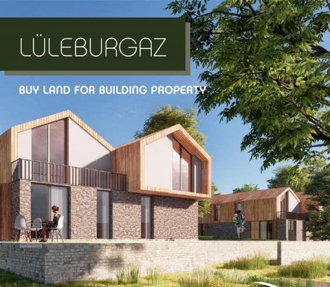 This new developing area of Istanbul is called Lüleburgaz  Building Villa permit is avaible  You can built with 2+1 &   3+1 bedrooms options only 45 min. away from Istanbul city Center 1.5 hour to Istanbul airport its a more countryside Location ther...