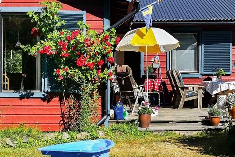 In a fantastic archipelago environment, you have the opportunity to live in a nice cottage on the summer idyll Blidö, located in Norrtälje in Stockholm's northern archipelago. Scenic surroundings, lovely patio where the sun can be enjoyed all day. Ta...