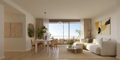 Designed by SOB Arquitectes Studio, Badalona Beach Apartments – consists of one hundred and forty-eight 1, 2 & 3-bedroom apartments in 3 modern towers with clean finishes and shops on the ground floor. This lovely apartment can be found on the first ...
