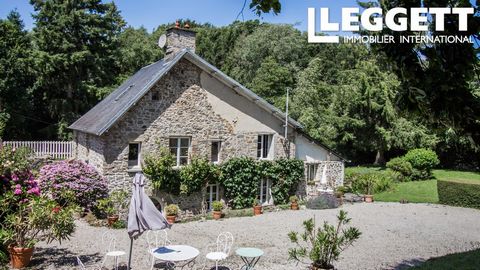 A22720BS50 - A beautiful former Normandy watermill, now modernised to provide a comfortable property with pretty gardens and not overlooked. The house is spacious with 6 bedrooms, one on the lower-ground floor with a bathroom alongside. Windows are a...
