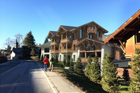 Haute Savoie (74), à vendre SAMOENS - Domaine skiable Grand Massif - Appartement T4 avec jardin