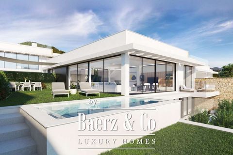 Can Dalt is a new development of 11 single-family villas in Santa Eulalia. These homes have incredible views, impeccable and well illuminated interiors, a design adapted to the environment and an exterior with large yards, terraces and private pools....