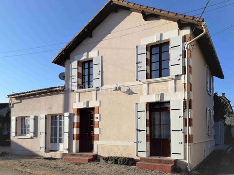 This ready to move into property is located in a small quiet village close to Aulnay in the department of the Charente Maritime . Well presented throughout it offers 94m2 of living space, is sold fully furnished and benefits from a micro fosse instal...