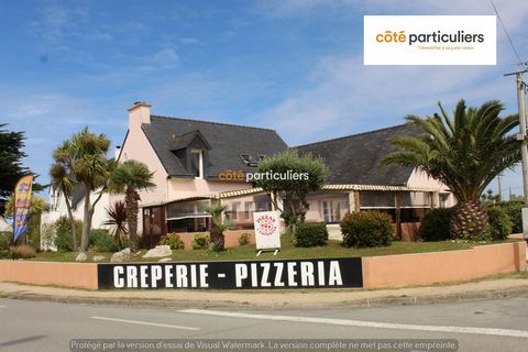 EXCLUSIVE!!! Plounéour-Trez. On the private side of LESNEVEN, offers you the sale of the walls and the business of this superb business offering excellent potential, including on the ground floor a large dining room, sanitary to PMR standards, large ...