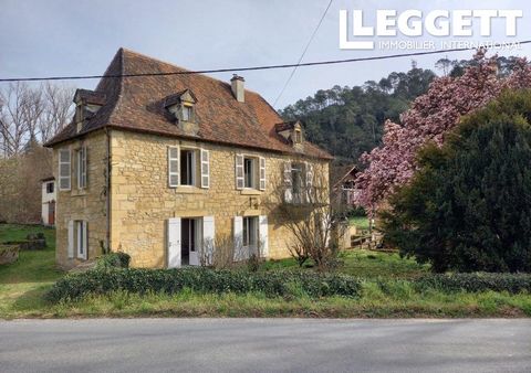 A23259GYK24 - Beautiful old mill to renovate situated just outside of Sarlat. An important part of the local history, there is a grand and stylish owners house along with the original factory / workshop from the 1800's along with an impressive expans...