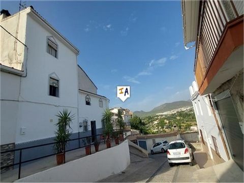 Situated in an elevated position in popular Castillo de Locubin, just a short drive to the historical city of Alcala la Real in the south of Jaen province in Andalucia, Spain. This renovated 3 bedroom, 2 bathroom townhouse is being sold part furnishe...